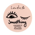 Lovely Under Eye glättend Setting Powder - Lightweight Loose Powder For Under Eyes, 3 g Puder Make-up