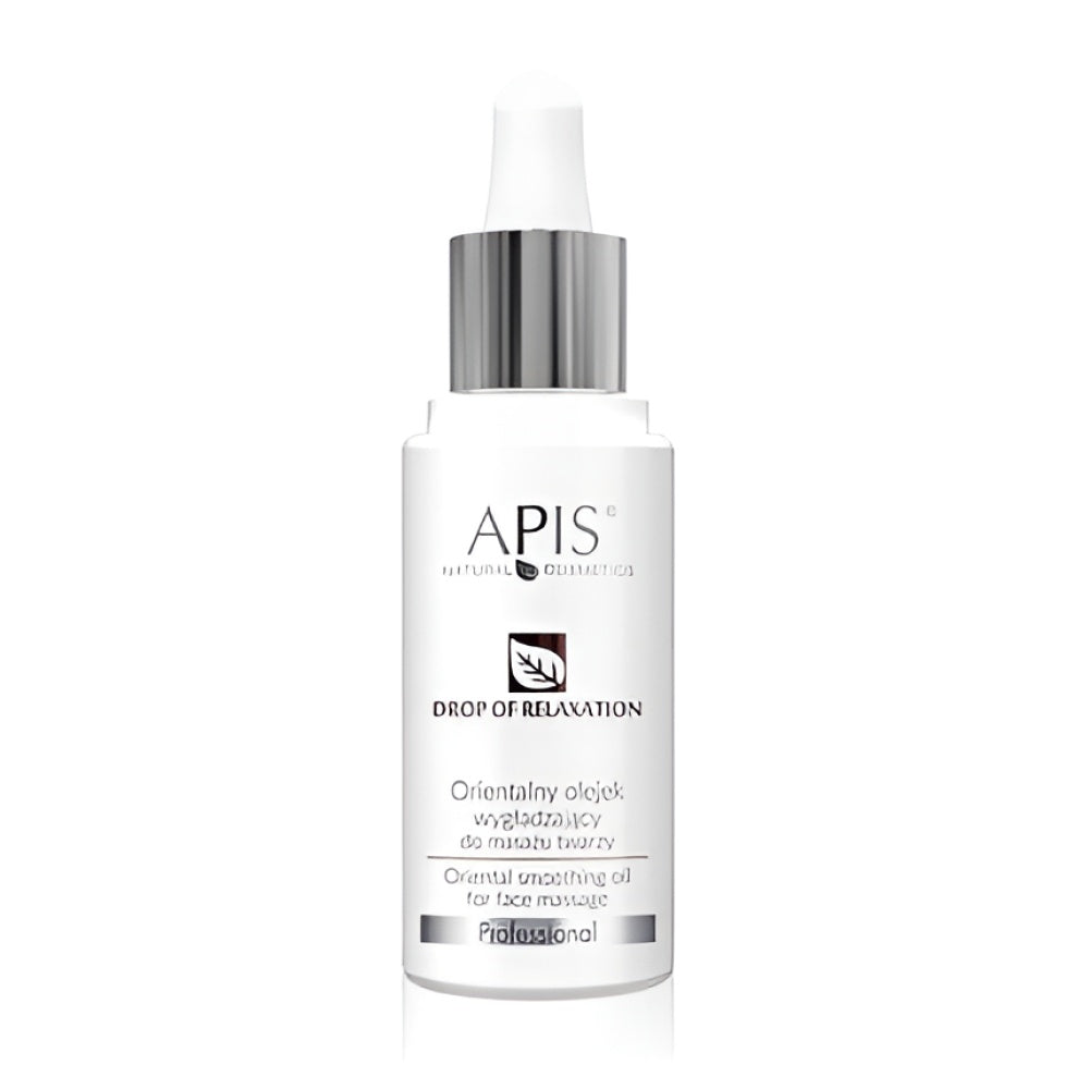 Apis Drop Of Relaxation Oriental glättend Öl For Facial Massage 30 ml Gesichtsöl Gesichtspflege