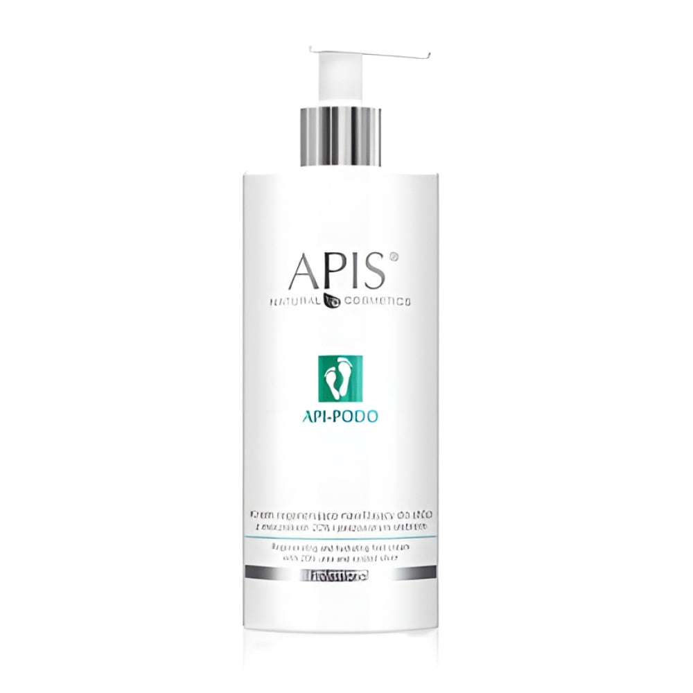 Api-Podo Regenerating And feuchtigkeitsspendend Foot Creme mit 20% Urea And Ionized Silver 500 ml Fußcreme Körperpflege
