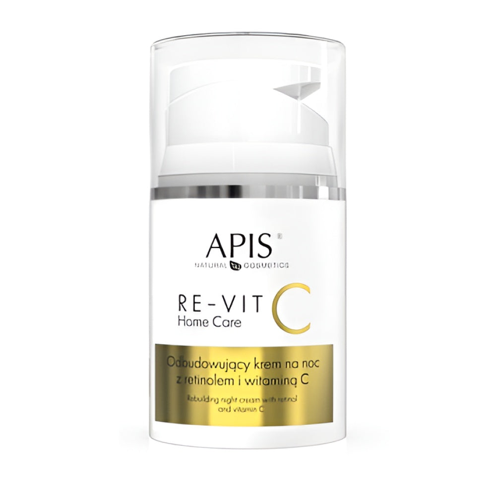 Apis Re-Vit C Home Care Restorative Nachtcreme mit Retinol And Vitamin C 50 ml Gesichtspflege