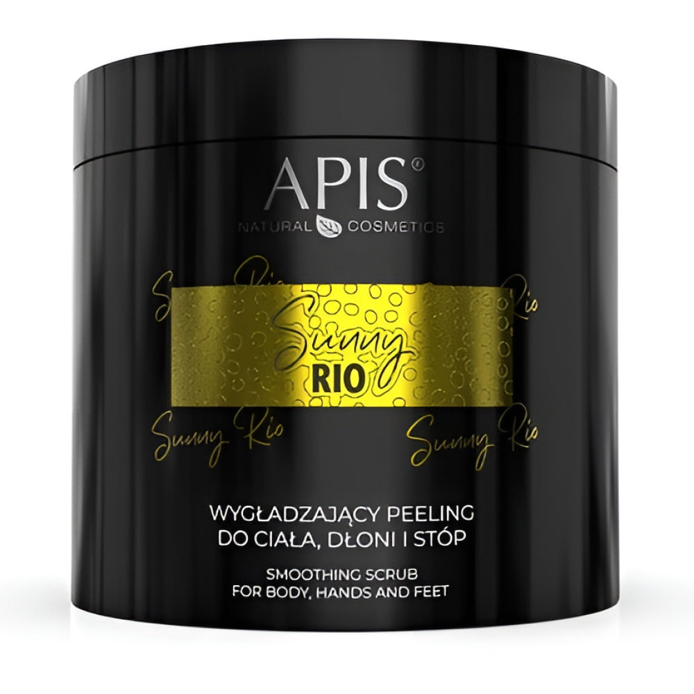 Apissunny Rio glättend Körperpeeling For Hands And Feet 700 g Körperpeeling Körperpflege