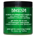 Bingo Spa Green Gel For Foot Care And Massage mit Ginkgo Biloba Extract 250 g Fußcreme Körperpflege