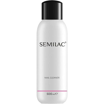 Semilac Nail Cleaner Residue Remover 500 ml - Multi-Purpose Isopropanol Hybrid Nagellack Remover for Nail Plates and Sticky Layers Nagellack Remover Make-up