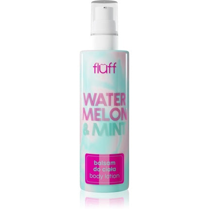 Fluff Körperlotion Watermelon Mint 160 ml Körperpflege