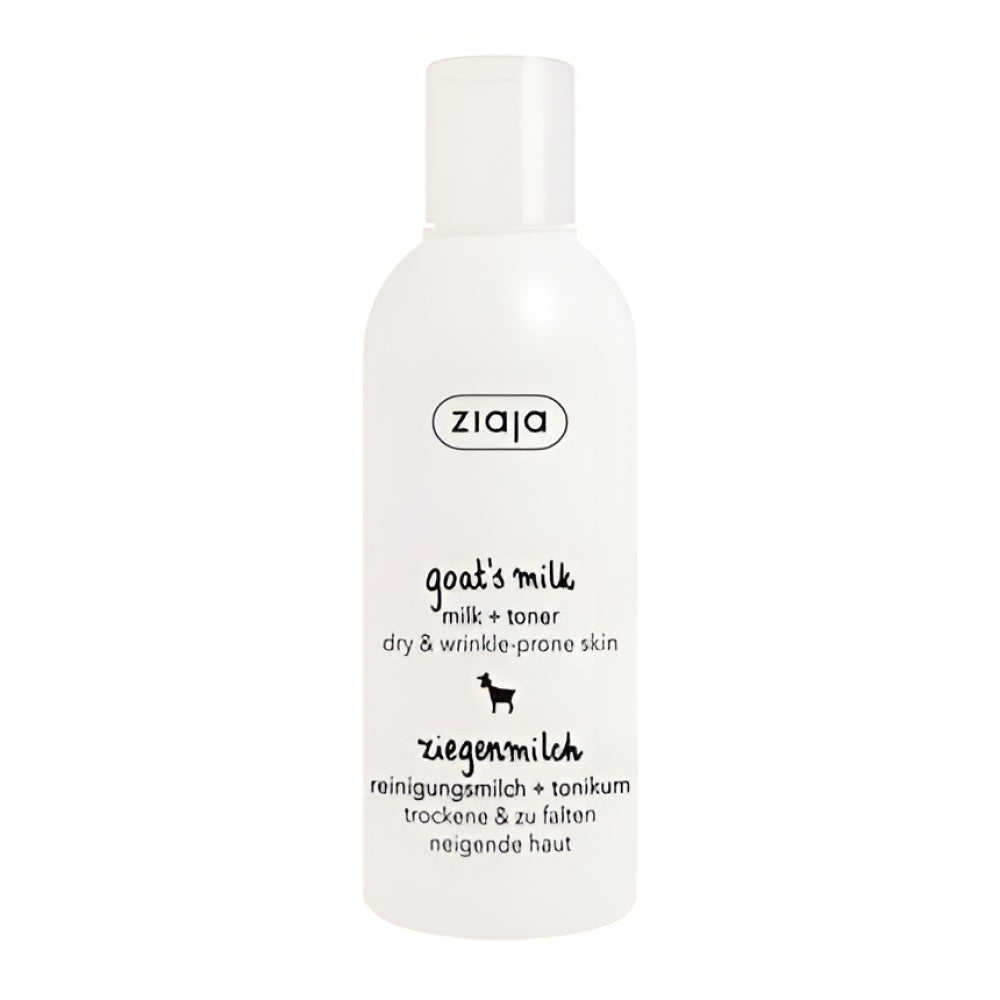 Ziaja Skin Tonic & reinigend Milk 2 In 1 Goat's Milk 200 ml Reinigungsmilch Gesichtspflege