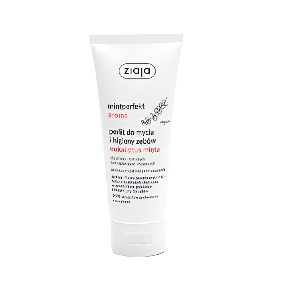 Mintperfekt Aroma Perlite For Tooth Cleaning And Hygiene Eucalyptus Mint 100 ml Mund- Zahnfleischpflege