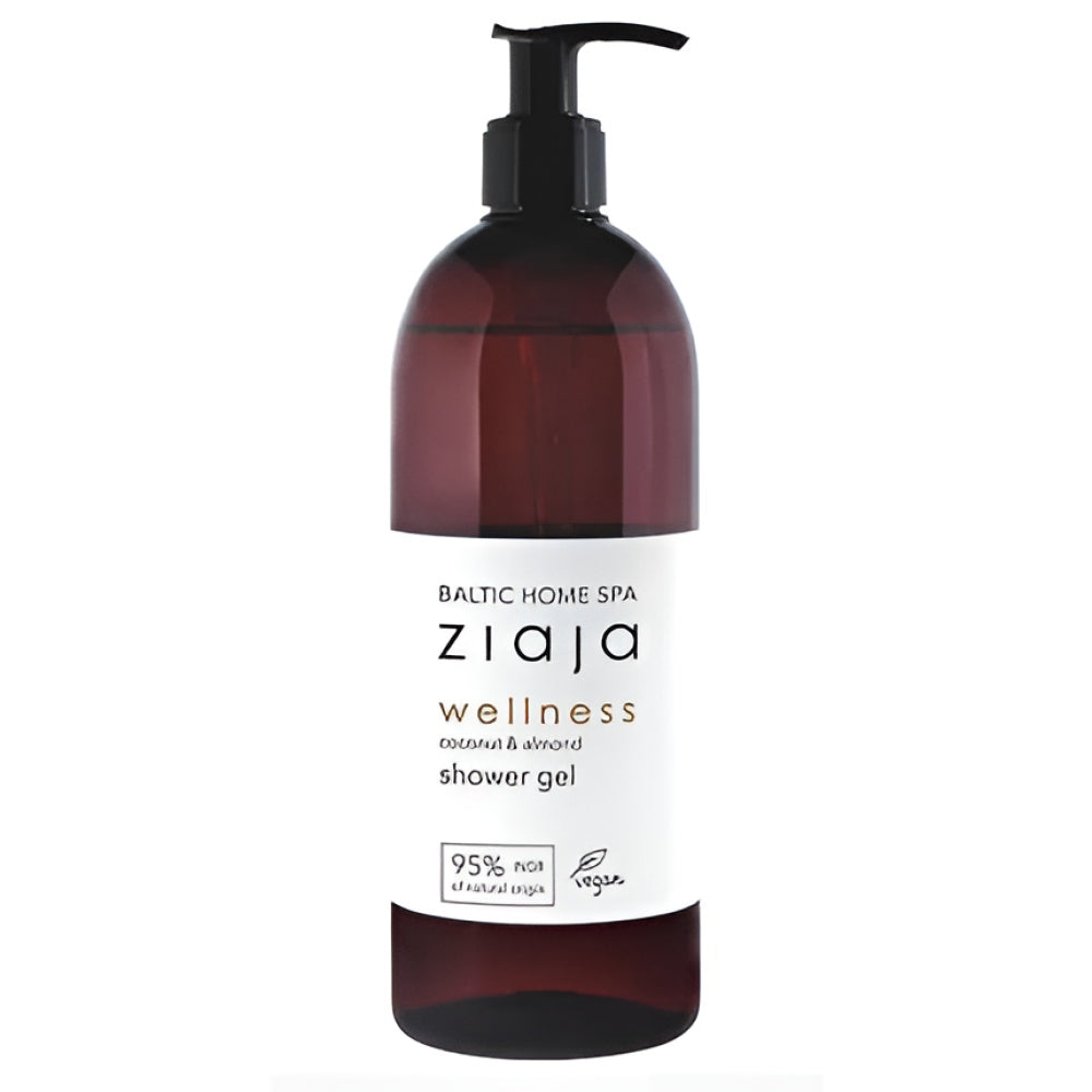 Ziaja Baltic Home Spa Wellness Duschgel Almond And Coconut 500 ml Körperpflege