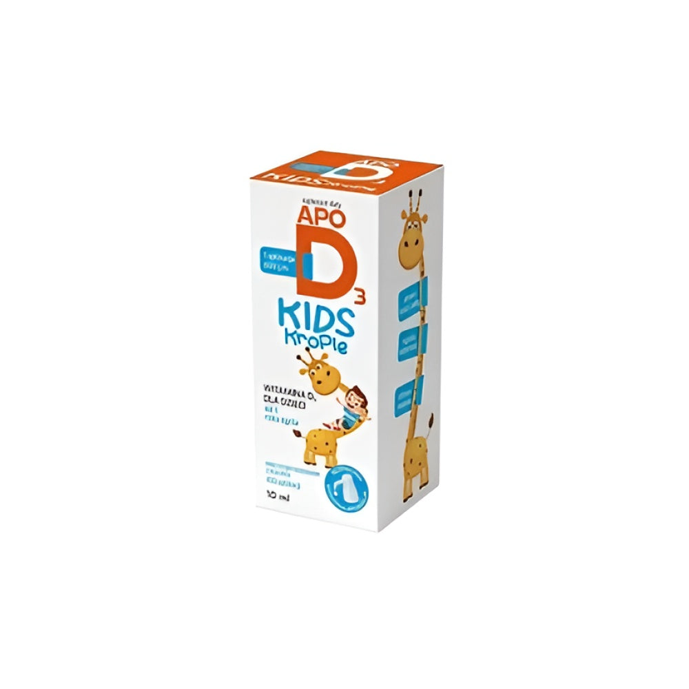 Apod3 Vitamin D Drops For Kids - 10 ml Vitamine Nahrungsergänzung