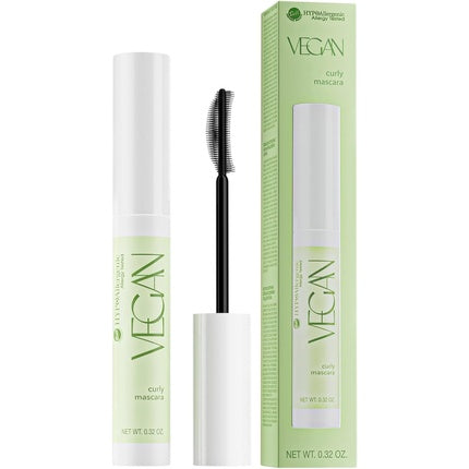 Bell HYPOAllergenic Vegan Curly Lengthening and Volume Mascara Black 9 g Make-up