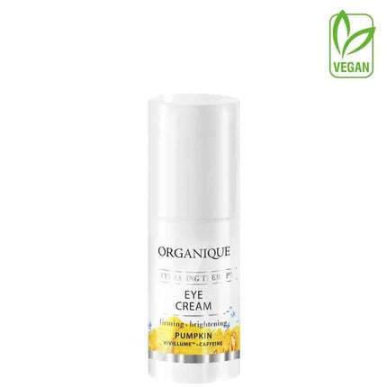 ORGANIQUE feuchtigkeitsspendend Augencreme Pumpkin 20 ml Gesichtspflege