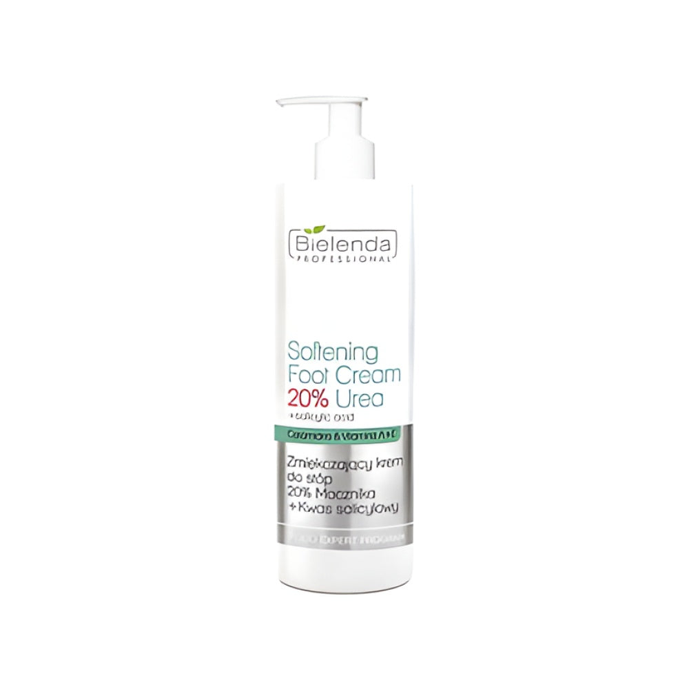 Bielenda Professional Podo Expert Program Softening Foot Creme 20% Urea - 500 ml Fußcreme Körperpflege