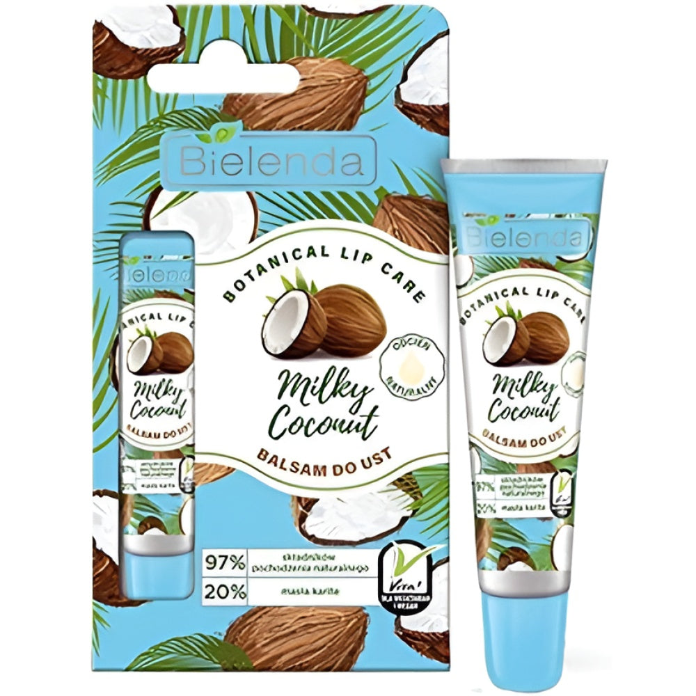 Botanical Lip Care Lippenpflege Milky Coconut 10 g Make-up
