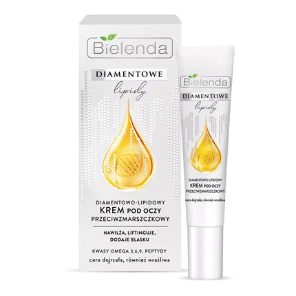Bielenda Diamond Lipids Anti-Wrinkle Augencreme 15 ml Gesichtspflege