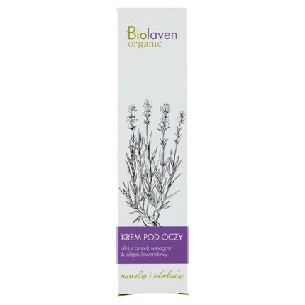 Biolaven Augencreme mit Grape Seed Öl & Lavender Öl - 15 ml Gesichtspflege