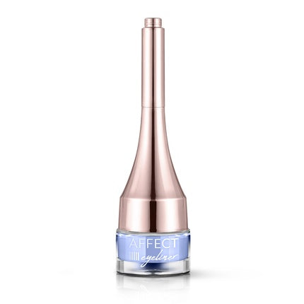 Affect Simple Lines Gel Eyeliner Waterproof Gel Eyeliner In Blue 2.9 g Make-up