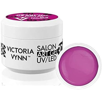 VICTORIA VYNN Art Gel 3D 04 Cremey Amaranth 5 ml - Standard Gel-Nagellack Make-up