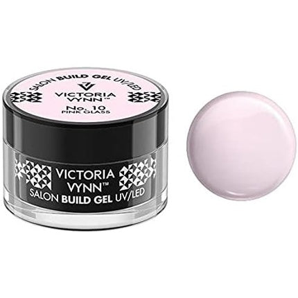 Victoria Vynn Pink Glass Build Gel UV/LED 15 ml Gel-Nagellack Make-up