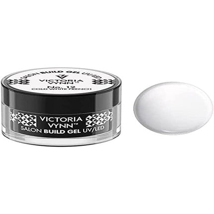 Victoria Vynn Build Gel UV/LED Cold White French 15 ml - Pack of 12 Gel-Nagellack Make-up