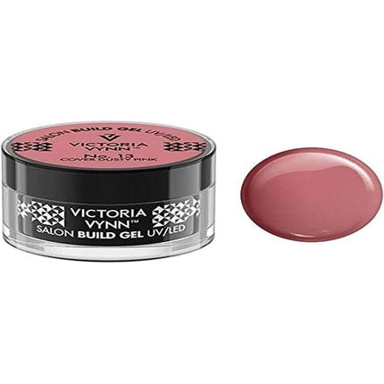 Victoria Vynn Build Gel UV/LED No.13 Cover Dusty Pink 50 ml Gel-Nagellack Make-up