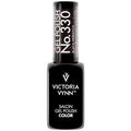 Victoria Vynn Gel Polish Colour 330 Black Freestyle UV/LED Soak Off 8 ml Gel-Nagellack Make-up