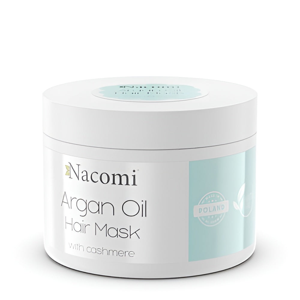 Nacomi Argan Öl Haarmaske mit Argan Öl And Cashmere Proteins 200 ml Haarpflege