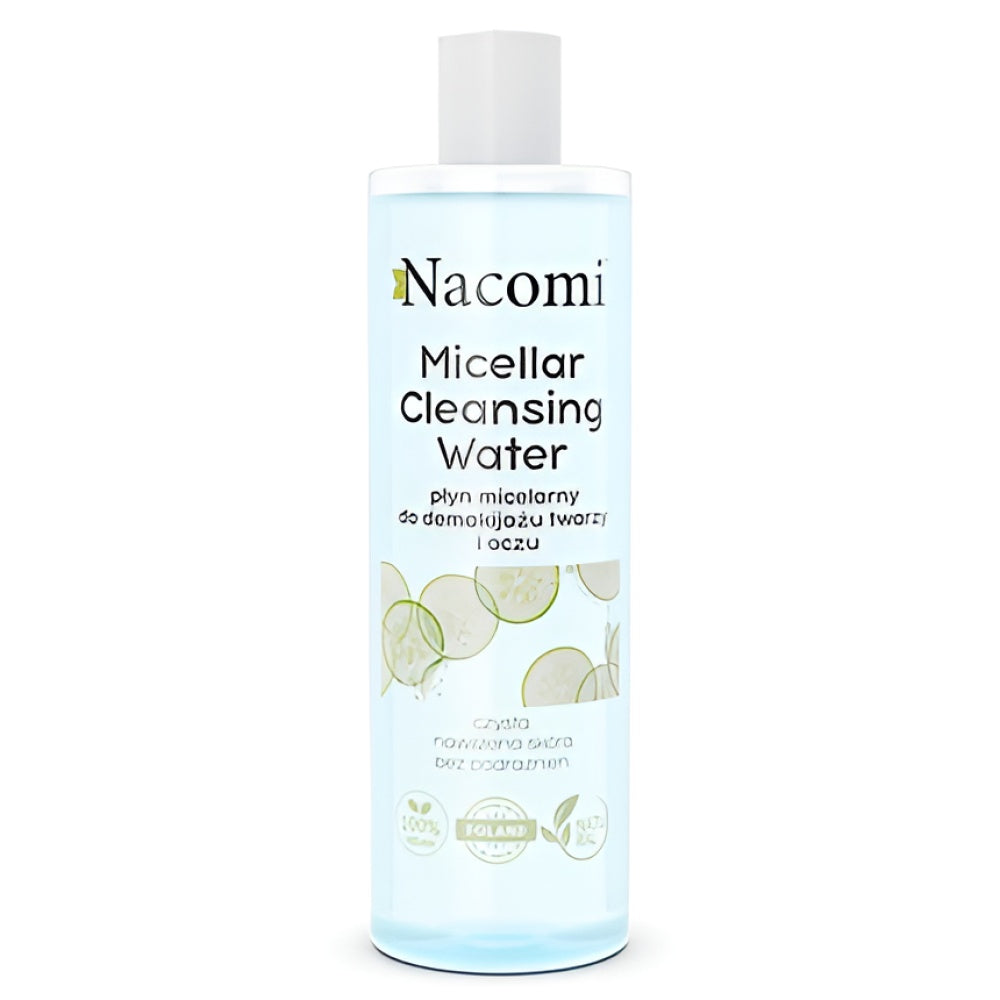 Nacomi Micellar reinigend Water Cucumber 400 ml Mizellenwasser Gesichtspflege