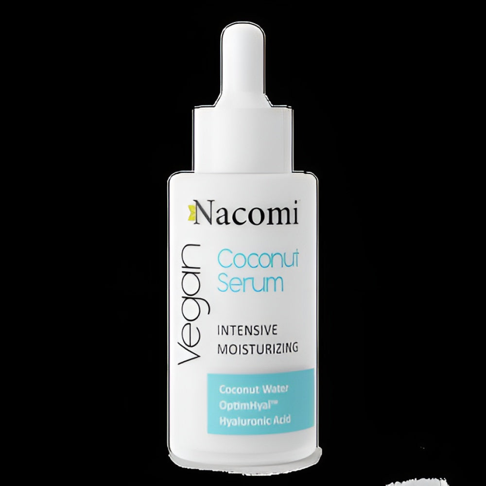Nacomi Vegan Coconut Serum Ultra feuchtigkeitsspendend Face Serum mit Coconut Water 40 ml feuchtigkeitsspendend Serum Gesichtspflege