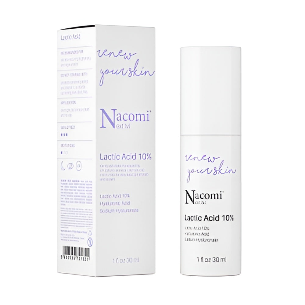 Next Level Lactic Acid 10% 30 ml - peelend Skincare Acne Gesundheit