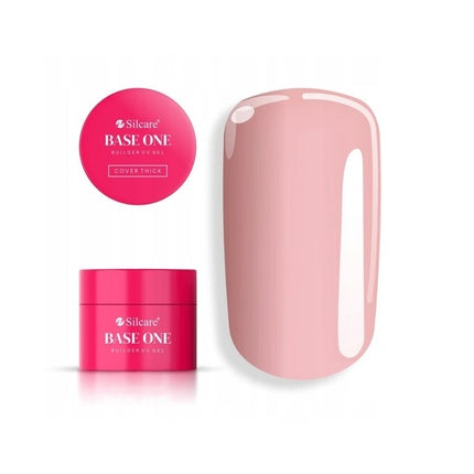Silcare Base One Gel Building Gel Cover Thick 50 g Base Coat Make-up