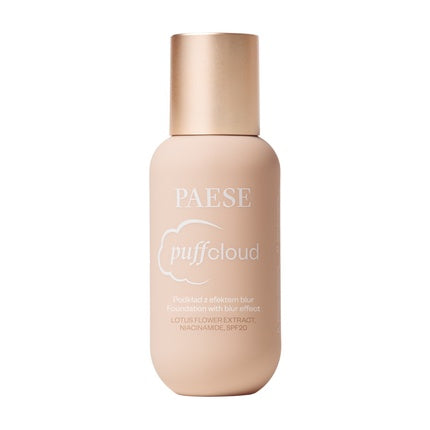 Paese Puff Cloud Foundation mit Blur Effect Spf20 03 Sand Beige 37 ml Make-up