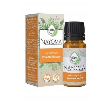 Nayoma Orange Essential Öl 10 ml Aromatherapy Essential Oils