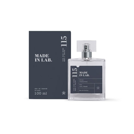 Made In Lab 115 Inspired By Maison Francis Kurkdjian Baccarat Rouge 540 100 ml Parfum Duft