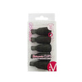 Intervion Remover Clips For Nagellack Removal 5 Pieces Nagellack Remover Make-up