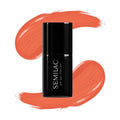 Semilac Bittersweet Orange Hybrid Nagellack 934 7 ml Nagelpflege