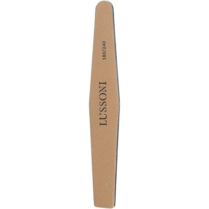 T4B Lussoni Premium Trapezoid Nail Files 180/240 Grit - Pack of 10 Nagelpflege Körperpflege
