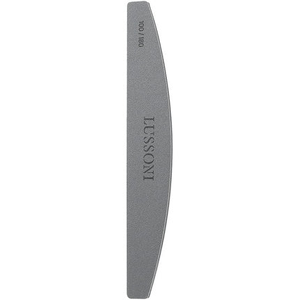 T4B LUSSONI MYLAR Professional Nail File Set Lightweight Bridge Grit 100/180 - Pack of 10 Nagelpflege Sets Körperpflege