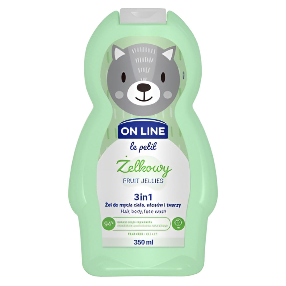 Forte Sweeden On Line Le Petit Gel For Body Hair And Face 3 In 1 For Children Jelly 350 ml Baby Duschgel Soap