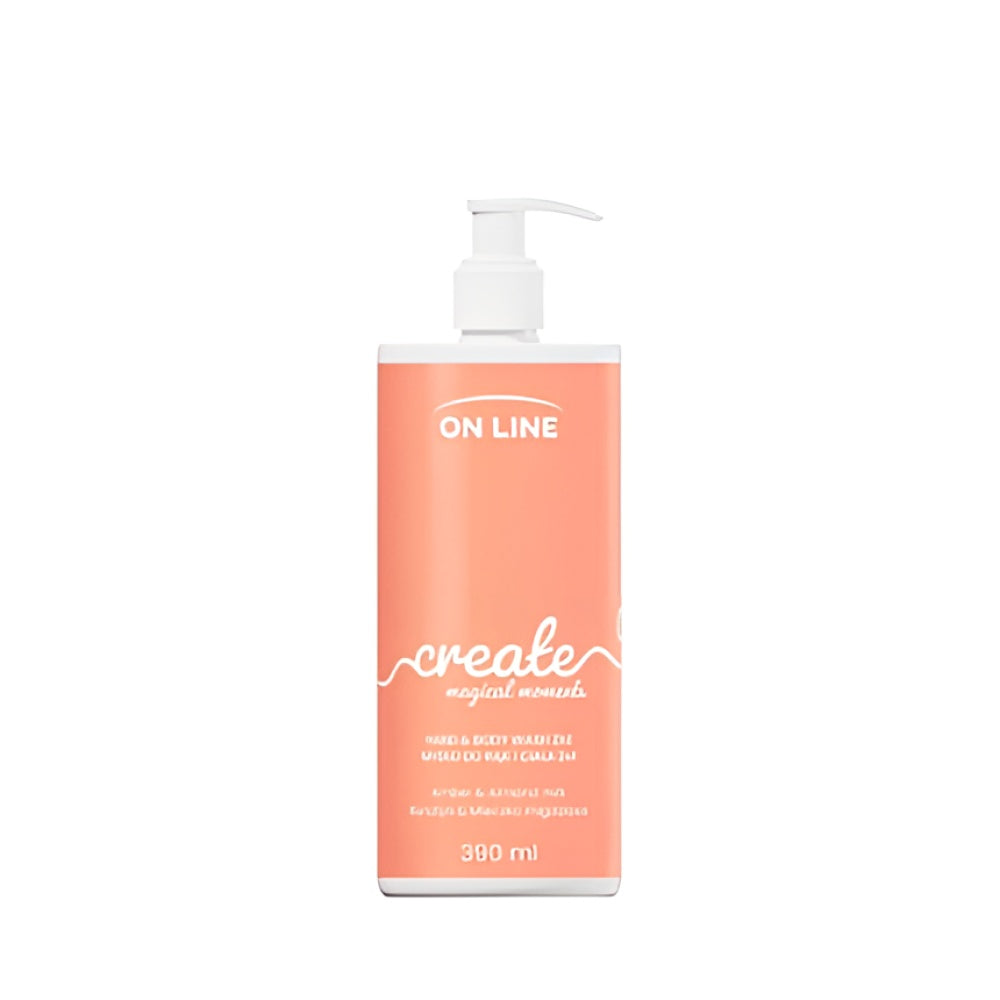 Forte Sweeden On Line Emocje Soap For Hands And Body 2 In 1 Creat 390 ml Handseife Körperpflege