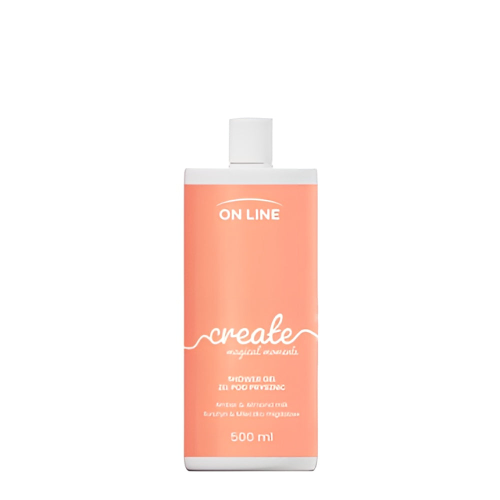 Forte Sweeden On Line Emocje Duschgel Create Amber And Almond Milk 500 ml Körperpflege