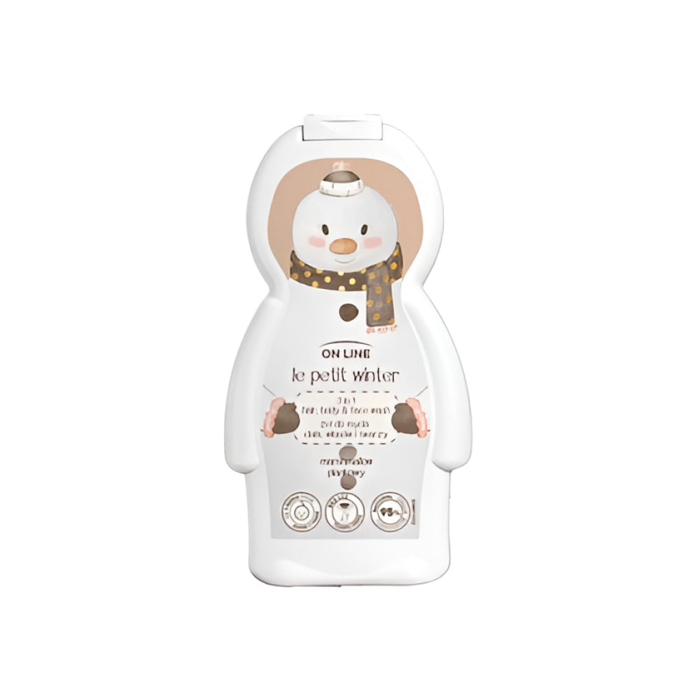 Forte Sweeden On Line Snowman Gel 3 In 1 For Body Hair And Face 350 ml Shaving Care Körperpflege