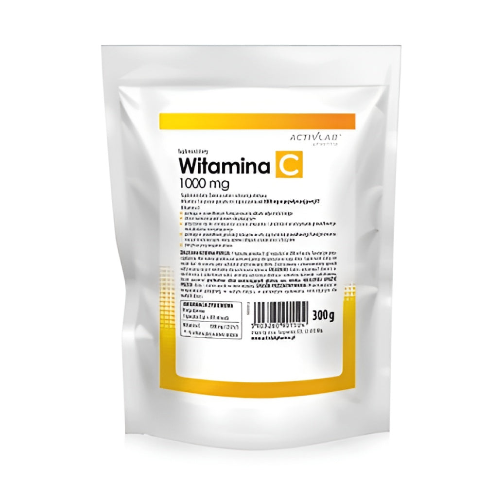 Activlab Vitamin C 1000 Mg - 300 g Vitamine Nahrungsergänzung