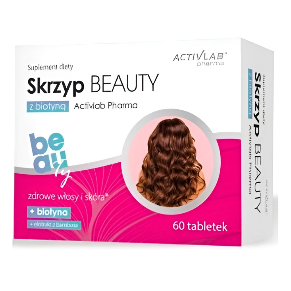 Activlab Horsetail Beauty 60 Tabletten Beautiful Hair Gesundheit