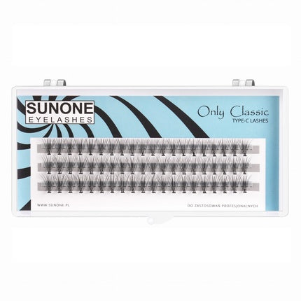 Sunoneonly Classic Eyelash Clusters Standard 11mm 60 Pieces False Eyelashes Make-up