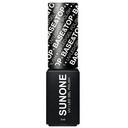 Sunone Base Top Hybrid 2in1 Uv/Led 3 g Gel Nagellack Gel-Nagellack Make-up