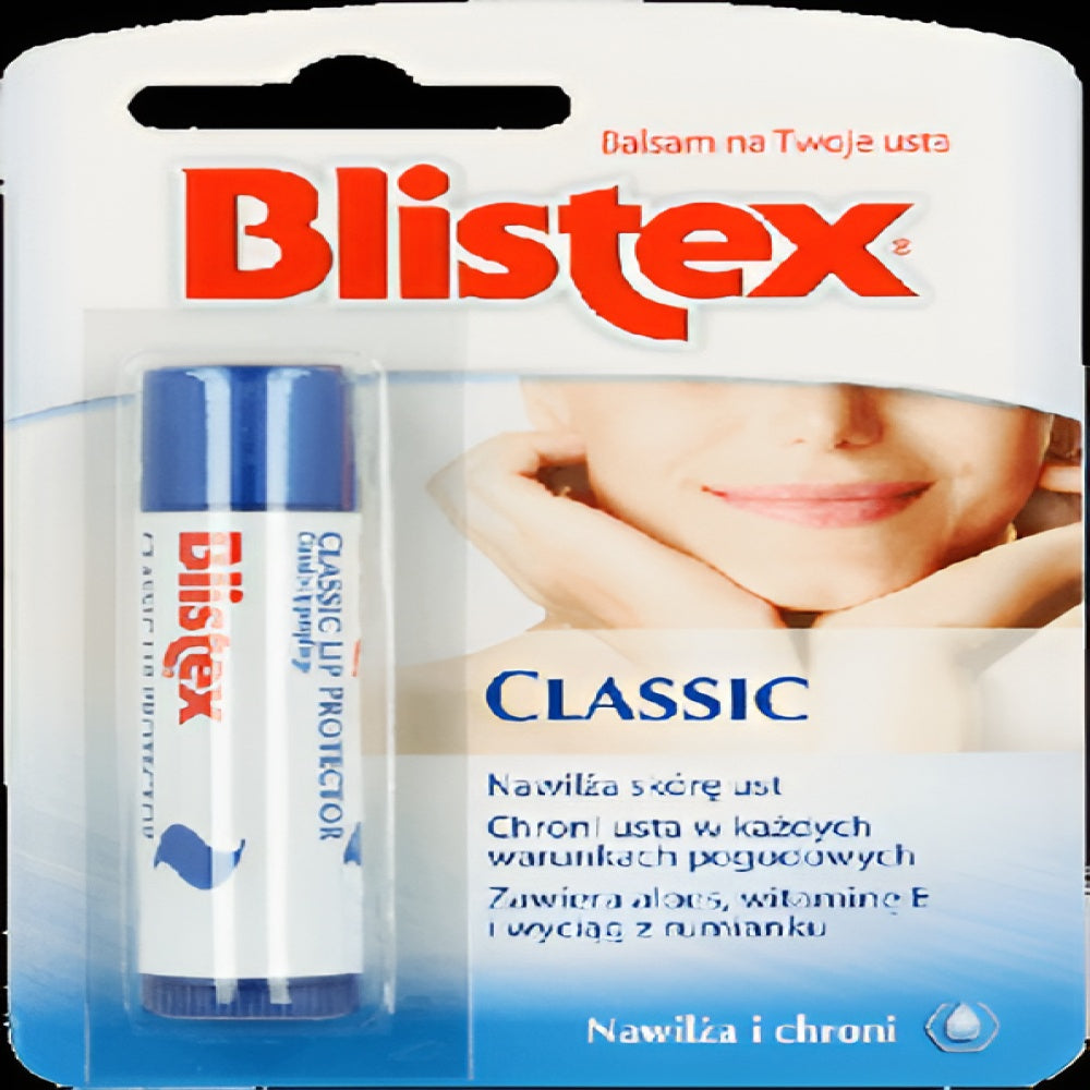 Blistex feuchtigkeitsspendend Protective Classic Lippenpflege Stick 425 g Make-up