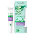 Eveline Organic Aloe + Collagen Liquid Eye Patches Reducing Wrinkles And Crow's Feet 20 ml Eye Masks Eye Pads