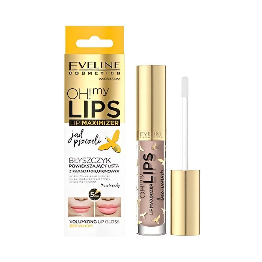 Eveline Oh My Lips Maximizer Bee Venom Lipgloss 45 ml Lip Plumper Make-up