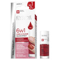 Eveline Nail Therapy 6 In 1 Care & Colour Concentrated Nail Treatment Red 5 ml Nagelpflege Make-up