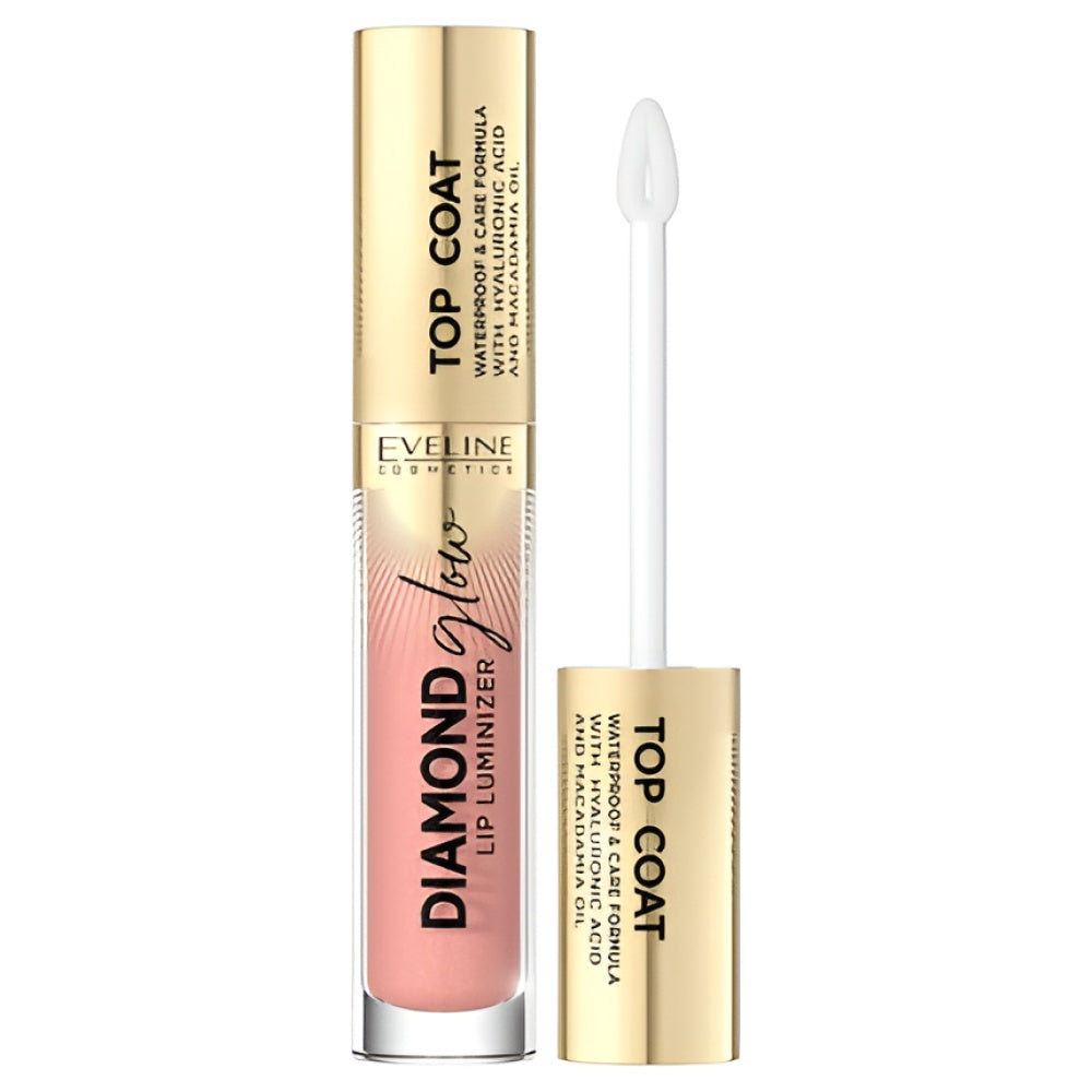 Eveline Diamond Glow Lip Luminizer Lipgloss 13 45 ml Make-up