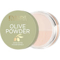 Eveline Kolorowka Barely Powder illuminierend Loose Face Powder Olive 8 g Puder Make-up